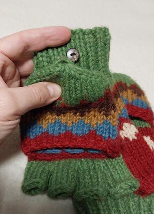Нові дуже теплі рукавиці  100% wool made in nepal