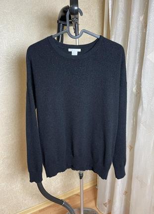 Кофта светр h&m cashmere кашемір р.s-m