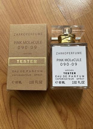 Духи унисекс zarkoperfume pink molécule 090.09 (тестер) 60 ml,