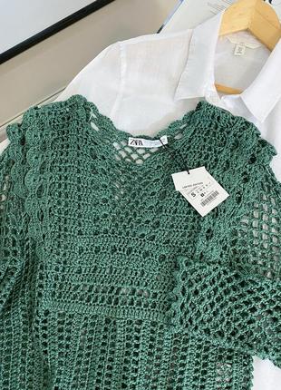 Джемпер zara 4