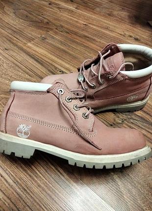 Натуральные ботинки водонепроницаемые