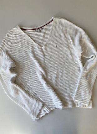 Фирменный пуловер tommy hilfiger3 фото