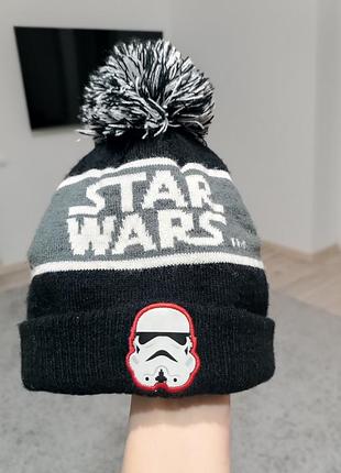 Шапка для хлопчика star wars