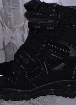 Зимние ботинки superfit 40 размер4 фото