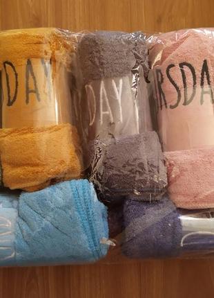 Рушники мікрофібра 7 шт.(тиждень)