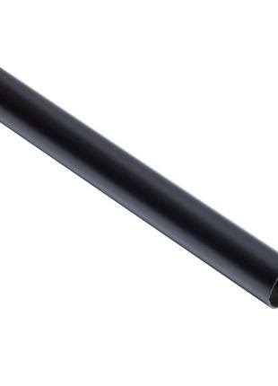 Труба штанга 200 см для карниза диаметром 19 мм черная