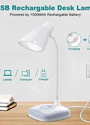 Светодиодная настольная лампа omeril desk lamp