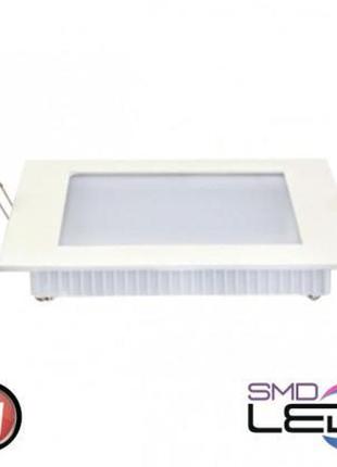 Светодиодный врезной светильник horoz slim/sq-3 3w 4200к2 фото