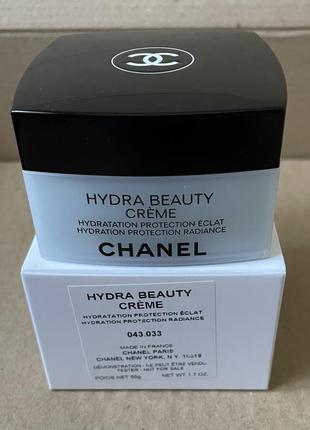 Chanel hydra beauty hydratation protection radiance creme увлажняющий крем для лица 50gr1 фото
