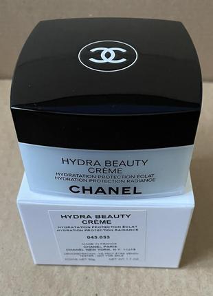 Chanel hydra beauty hydratation protection radiance creme увлажняющий крем для лица 50gr2 фото