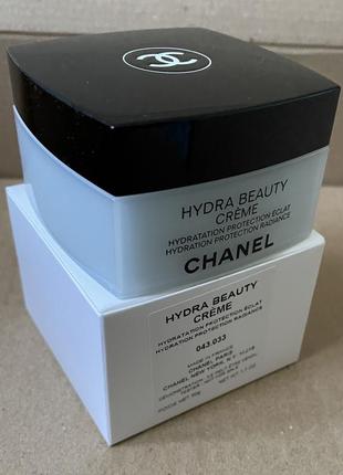 Chanel hydra beauty hydratation protection radiance creme увлажняющий крем для лица 50gr4 фото