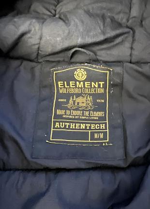 Element зимова супер тепла брендова куртка2 фото
