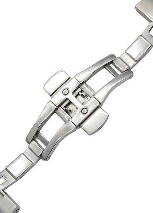 Браслет для samsung galaxy watch 46 | 3 45 mm | gear s3 ремешок 22мм link xtra стальной серебряный bewatch6 фото