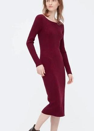 Сукня з мериносу uniqlo