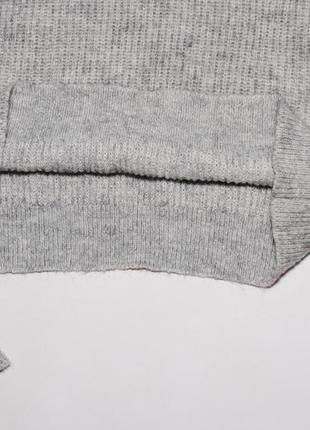 В'язаний джемпер напівшерсть oversize vero moda 8