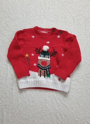 Светр для хлопчика 18-24 місяців