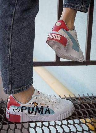 Шикарные женские кроссовки топ качество puma 🎁6 фото