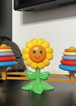 Іграшка розвиваюча a-toys ваги - збережи баланс
