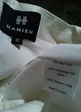 Шёлковое,100% шёлк,женственное,красивое платье-сарафан с пышной юбкой,hanien,англия7 фото