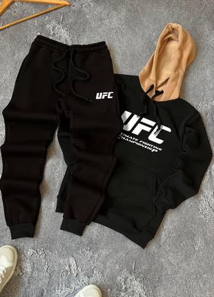 Зимние костюмы ufc теплые2 фото