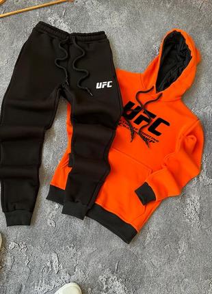 Зимние костюмы ufc теплые