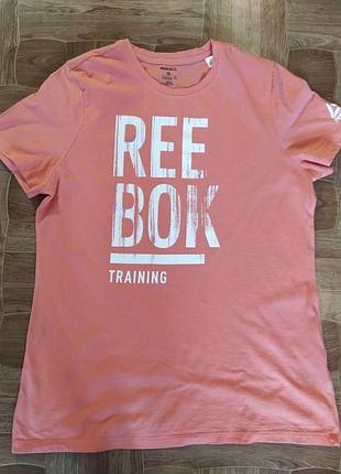 Футболка reebok training