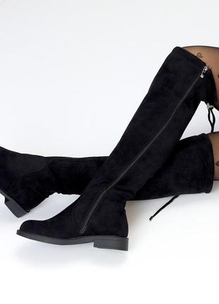 Ботфорты женские на меху