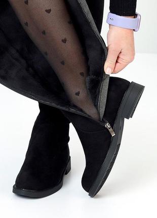 Ботфорты женские на меху
