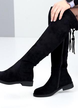 Ботфорты женские на меху