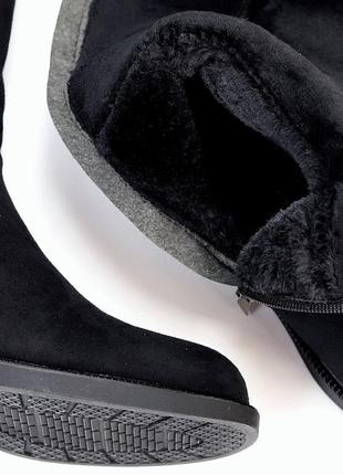 Ботфорты женские на меху