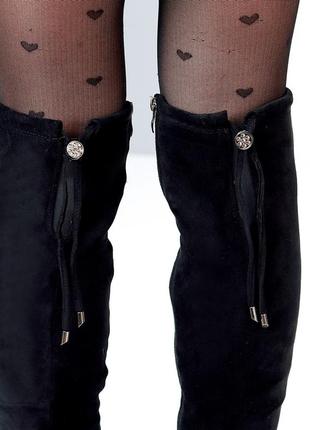 Ботфорты женские на меху