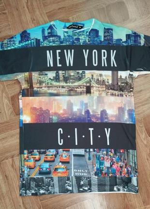 Футболка cedar wood state new york city