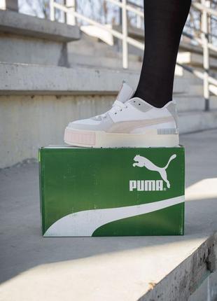 Кросівки🔥 puma cali sport mix 🔥 кросівки8 фото