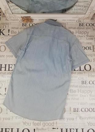 Фирменная шикарная джинсовая рубашка cedarwood state4 фото
