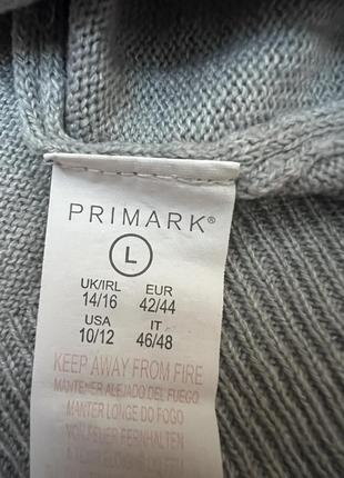 🎄светр з новорічним принтом primark4 фото