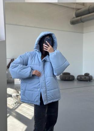 Зимова куртка 🔥9 фото