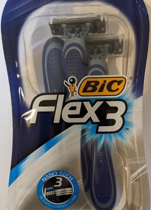 Верстат для гоління bic flex 3 (3 шт.)