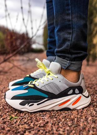 Adidas yeezy 700 solid кроссовки адидас изи буст 700 мужские,кросівки адідас ізі 7003 фото