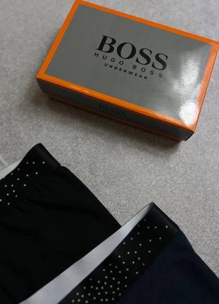 Чоловічий набір трусів hugo boss / брендові чоловічі труси хуго босс3 фото