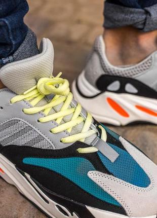 Adidas yeezy 700 solid кроссовки адидас изи буст 700 мужские,кросівки адідас ізі 7008 фото