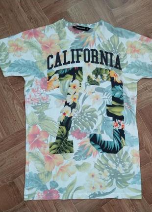 Футболка cedar wood state, california 73