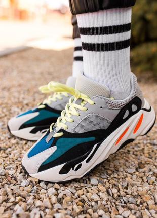 Кроссовки адидас изи буст женские adidas yeezy boost 700, кросівки адідас жіночі