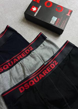 Чоловічий набір трусів dsquared2 2