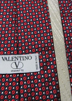 Шовкова краватка valentino італія4 фото