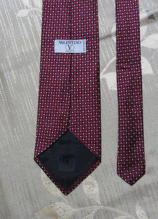 Шовкова краватка valentino італія3 фото