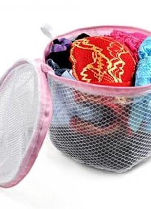 Мешочек для стирки деликатных вещей бюстгалтеров