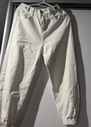 Белые джинсы h&amp;m6 фото