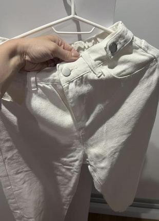 Белые джинсы h&amp;m7 фото