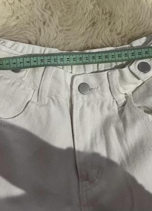 Белые джинсы h&amp;m9 фото