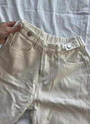 Белые джинсы h&amp;m4 фото